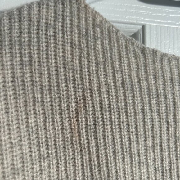 Vince Wool Striped Pullover - Picture 3 of 6